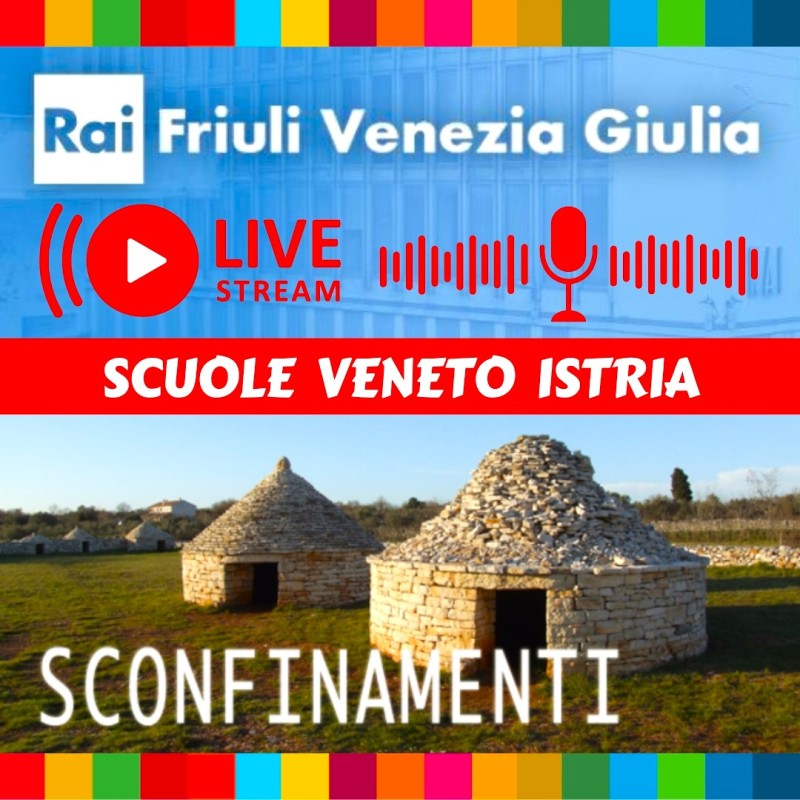 Rai Sconfinamenti ospita il progetto Scuole Serenissima tra Veneto e Istria